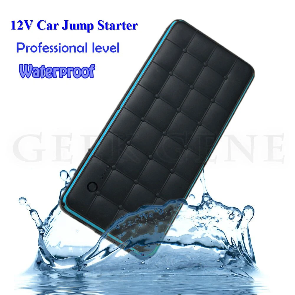 New Car Jump Starter 1000A Pack Portable Starter Power Bank 12V Charger for Car font b