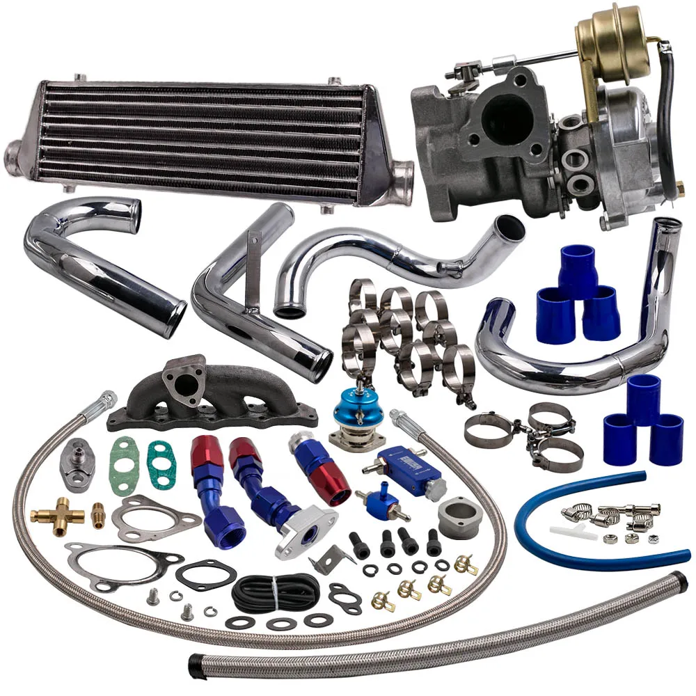 Best Offers Voor Audi 1.8T Motor Aeb Anb Apu Awt Avj Bex A6 A4 Turbo Charger Vervangen Kits Pijp Boost Controller voor Vw Passat 1.8T 1999-K04