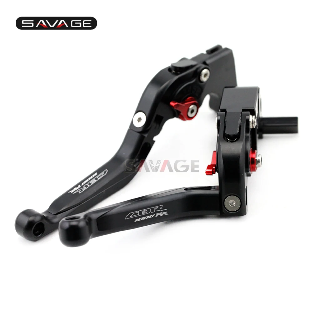 

Brake Clutch Lever For HONDA CBR 1000RR 2008-2018 Black Motorcycle Accessories Adjustable Folding Extendable Logo CBR1000RR