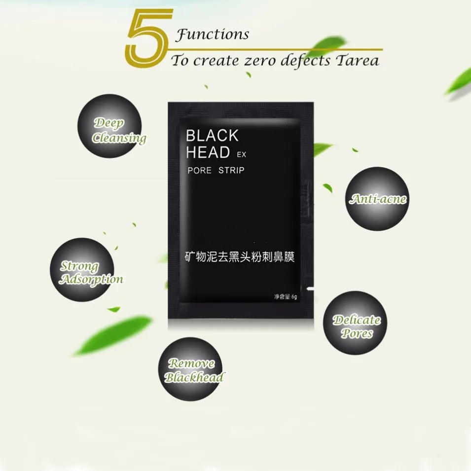 6 г новая маска для удаления угрей с пор минералы грязь глубокое балансирование