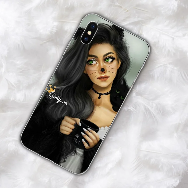 Мягкий силиконовый чехол для iPhone X XR XS MAX 6 6S 7 8 Plus 5S SE 5|Бамперы| |
