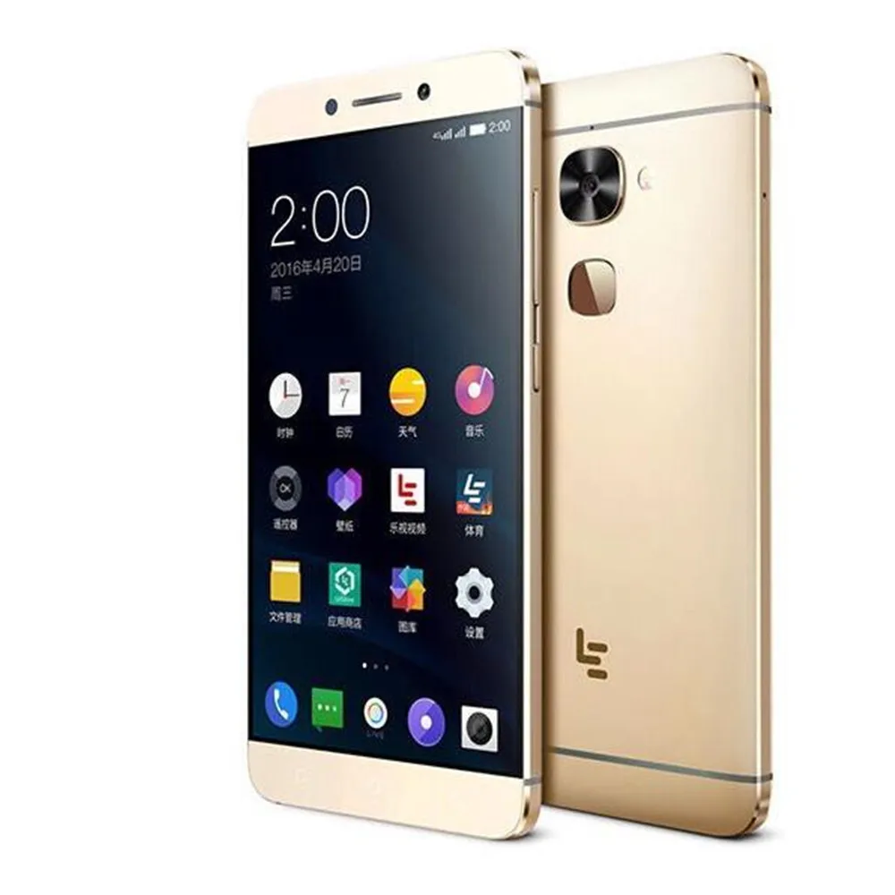 LeEco LeTV Le X526 X520, 5,5 дюймов, четыре ядра, 3000 мАч, 3 Гб ОЗУ, 64 Гб ПЗУ, 16,0 Мп, Android 6,0, Snapdragon 652, 4G LTE, смартфон