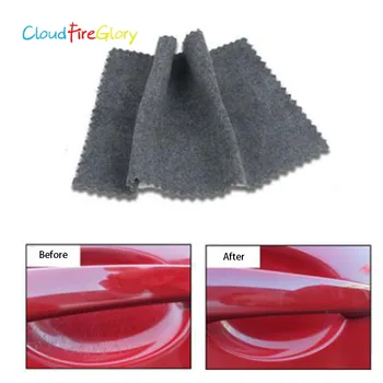 

CloudFireGlory 12*24 cm Car Cleaning Cloth Duster Towel Car Scratches Lacquers Stains Iron Rust Remove Repair Nano meterials