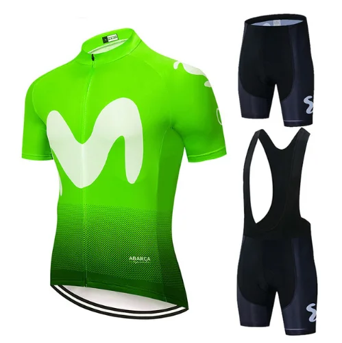 

2019new M blue Jersey mountain bike suit MTB quick-drying men's bicycle summer professional sweatshirt 9D gel pad bicycle shorts