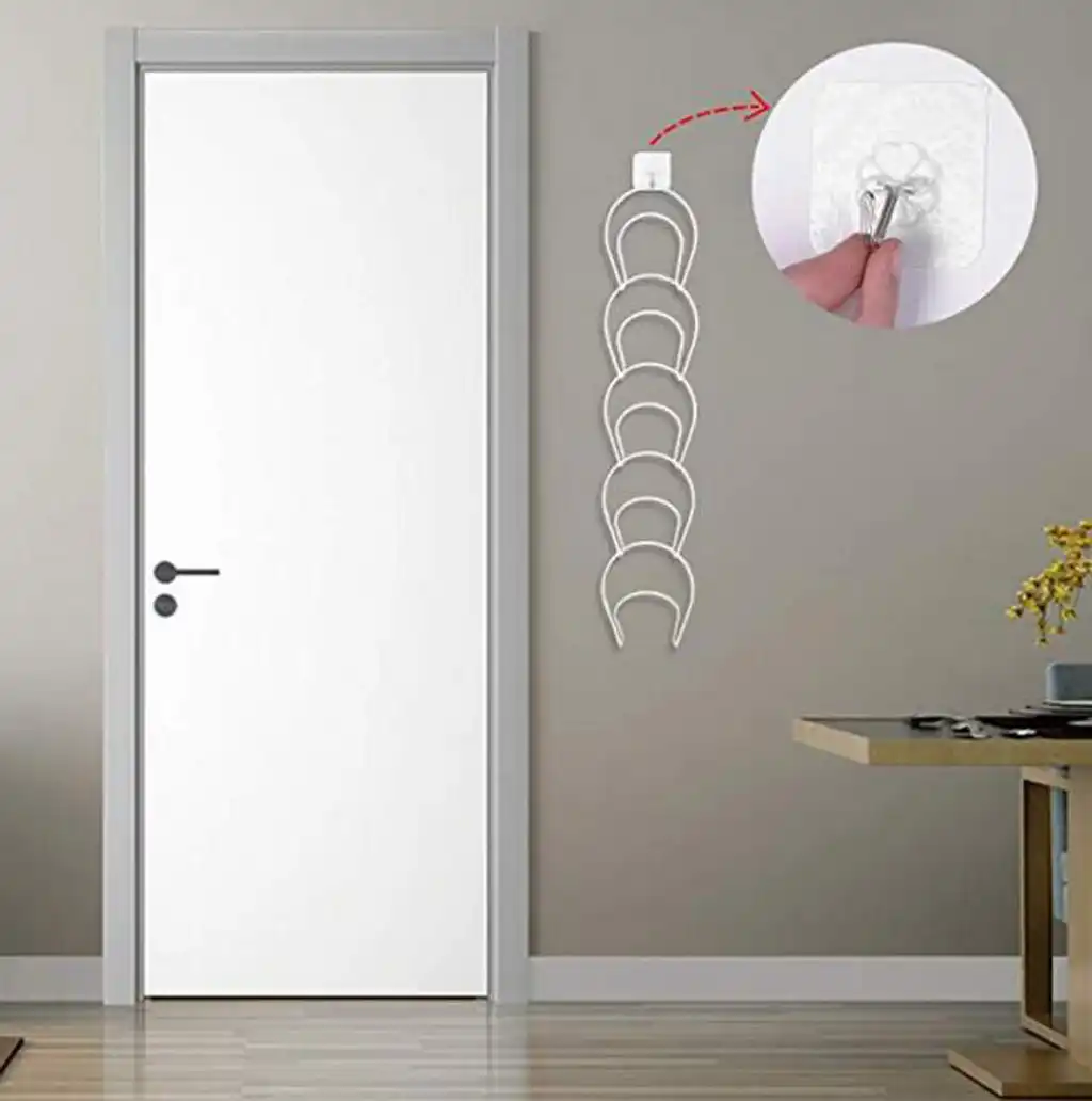 Door Wall Mounted Hat Rack Door Hooks And Sticky Hooks Include Iron Mesh Basket Shelf Storage Rack Space Saver Hooks Rails Aliexpress