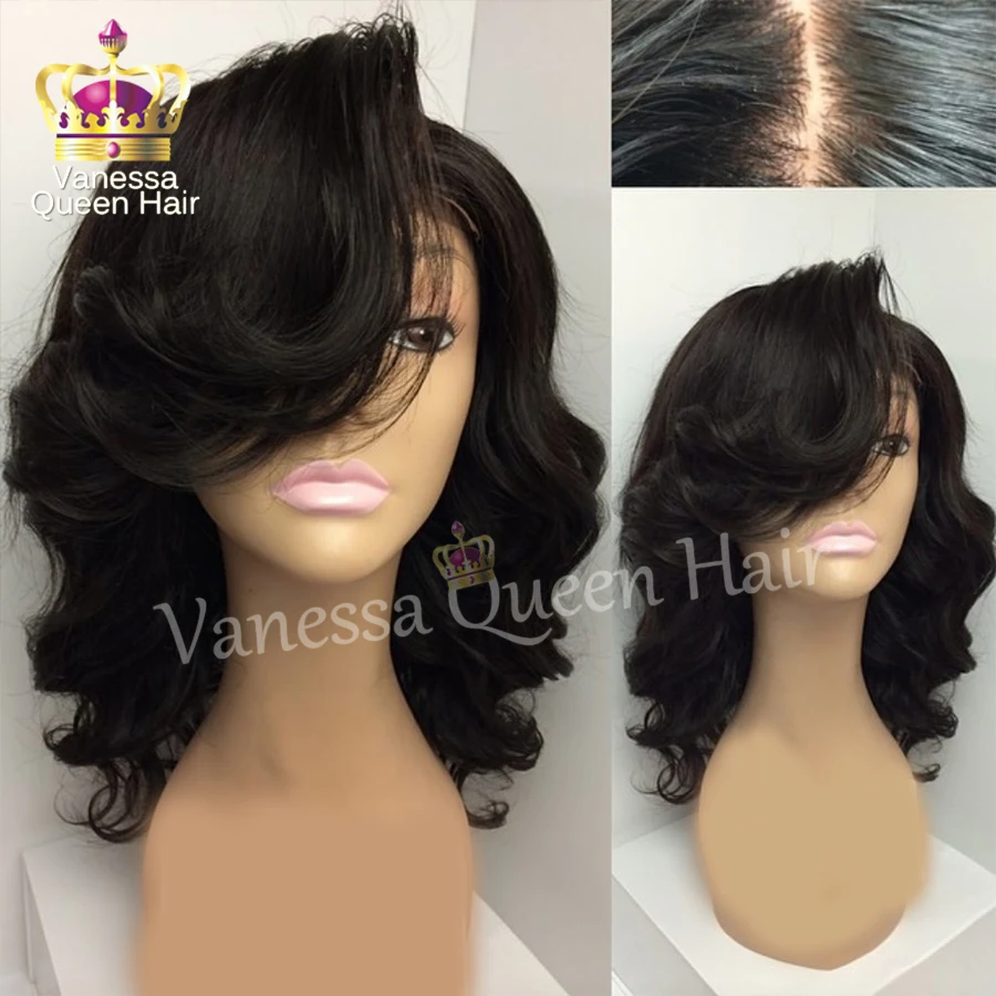 wavy wigs for black women