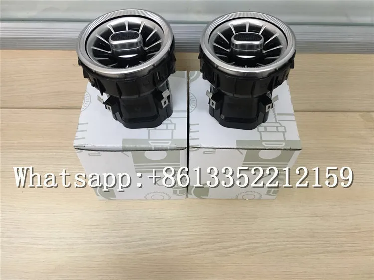 V class air conditoin cover fit for V-class W447 W639 W638 air-condition cover with 12 color 4 or 2 pieces interior vents cover  (1)