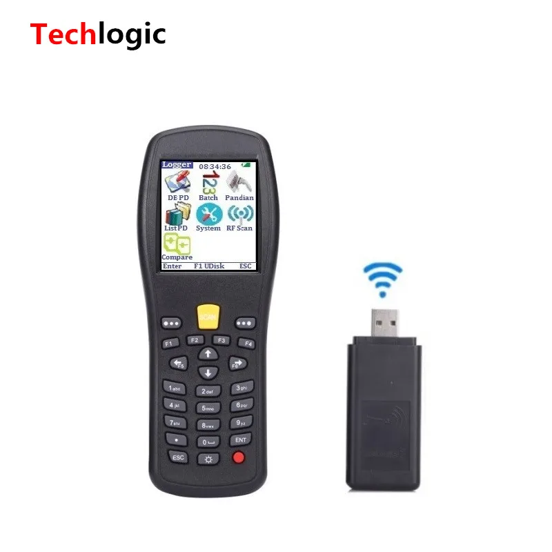  Techlogic X5 Wireless Barcode Scanner PDA Laser Light Bar Code Reader Portable Inventory Bar Code S
