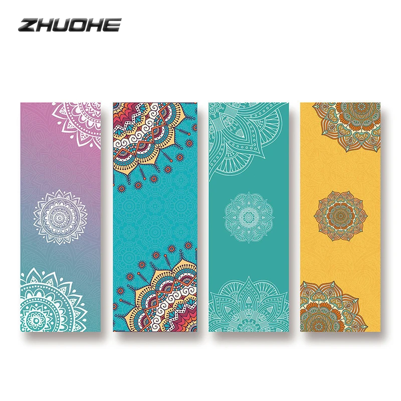 printed yoga mat