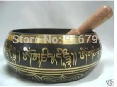 

Collections GLORIOUS OLD YOGA RARE TIBETAN SINGING BOWL