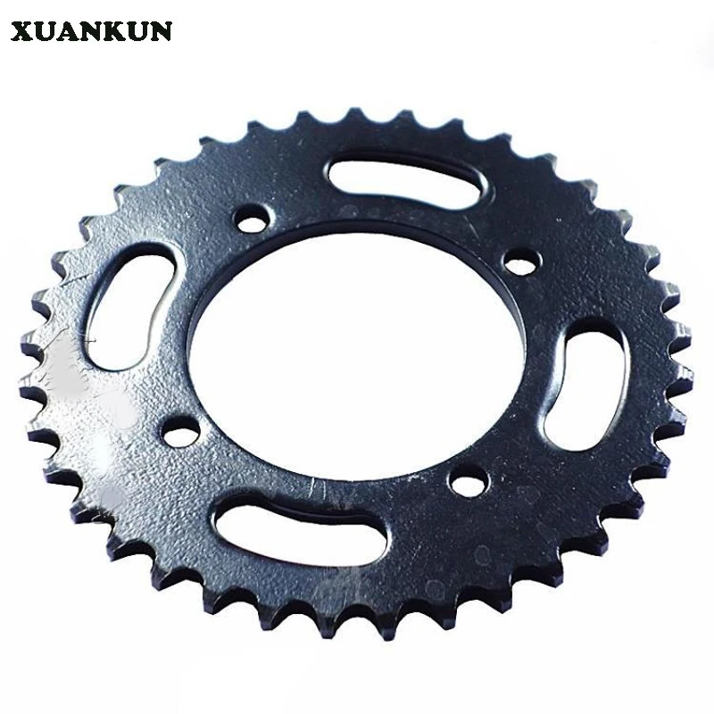 XUANKUN Off Road Motorcycle Accessories Modified Sprocket 37 Tooth