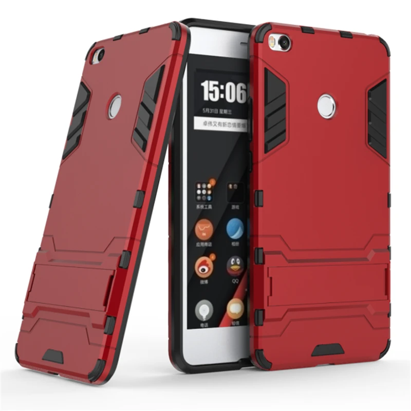 

Xiaomi MiMax2 Case 360 Cover Funda Xiaomi Mi Max 2 Case Silicon Smartphone Hybrid Coque for Xiaomi MiMax 2 Armor Cases Mi Max2