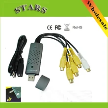 VHS To Capture-Adapter Dvd-Recorder Usb-Video-Capture USB2.0 4-Channel Grabber-Card