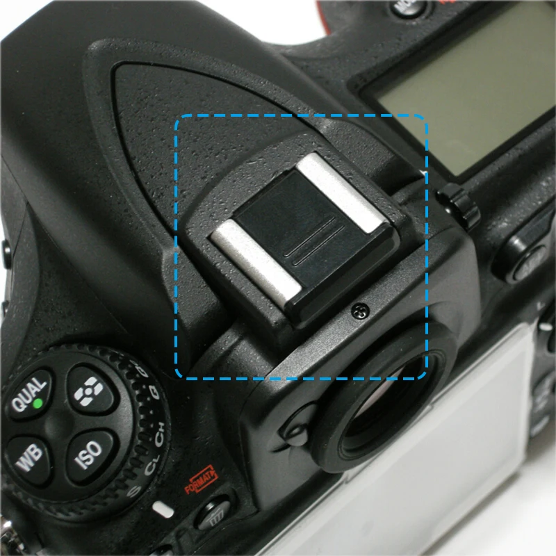 4 шт. Новая защитная крышка для вспышки Горячий башмак DSLR SLR камера аксессуары для nikon D3100 D3200 D3300 D3400 D3500 D4 D4S D5 D500