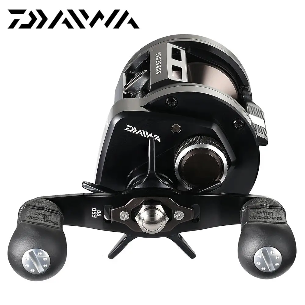 DAIWA оригинальных RYOGA шрапнель C3000HL Baitcasting Рыболовная катушка 13BB 10 кг макс. 6 2: 1