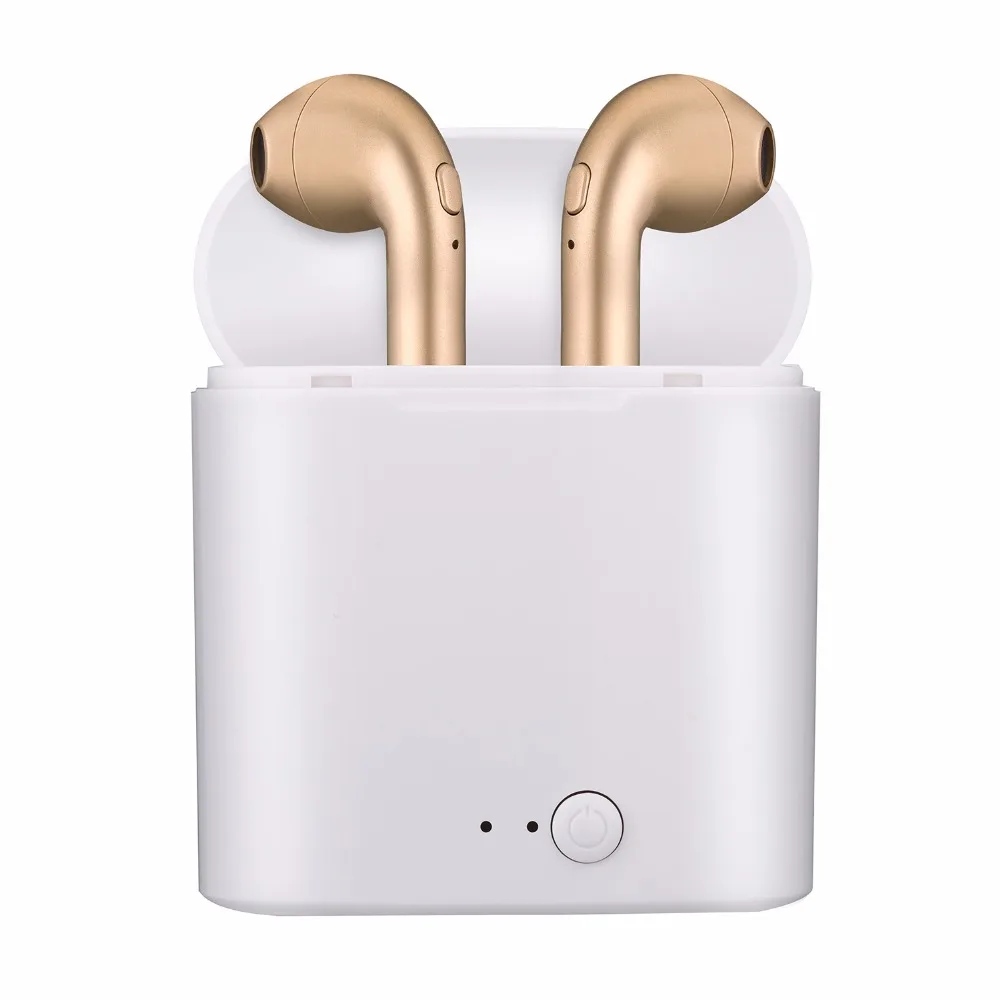 

i7s TWS Mini Wireless Bluetooth Earphone Stereo Earbud Headset With Charging Box Mic For All Smart phone