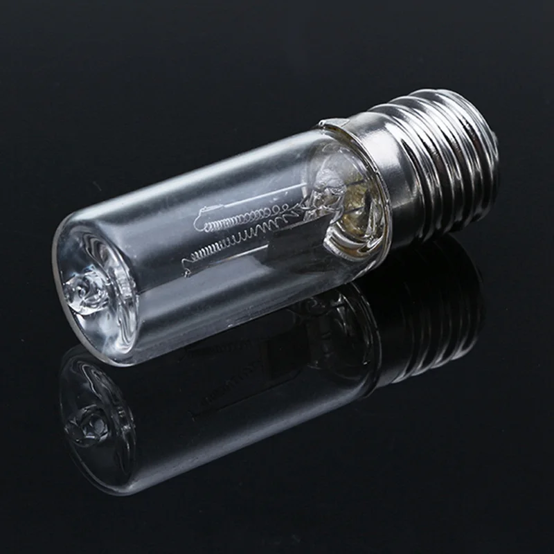 Mising E17 ультрафиолетовый светильник лампочка Выход DC24V 0.3A 3 Вт УФ озоновые бактерицидная лампа AC100-240V