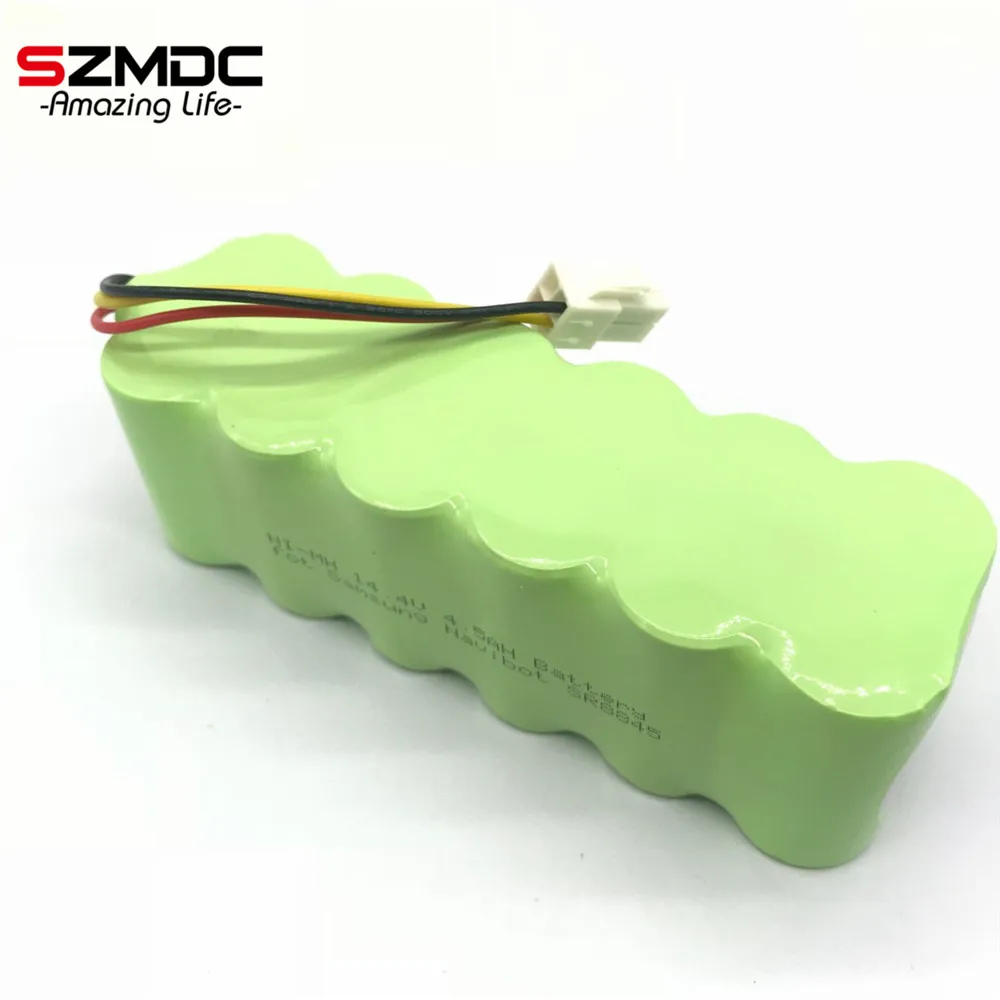 

Vacuum Cleaner Rechargeable Battery for Samsung NaviBot SR8840 SR8845 SR8855 SR8895 VCR8845 VCR8895 14.4V 3500mAh NI-MH Batteria