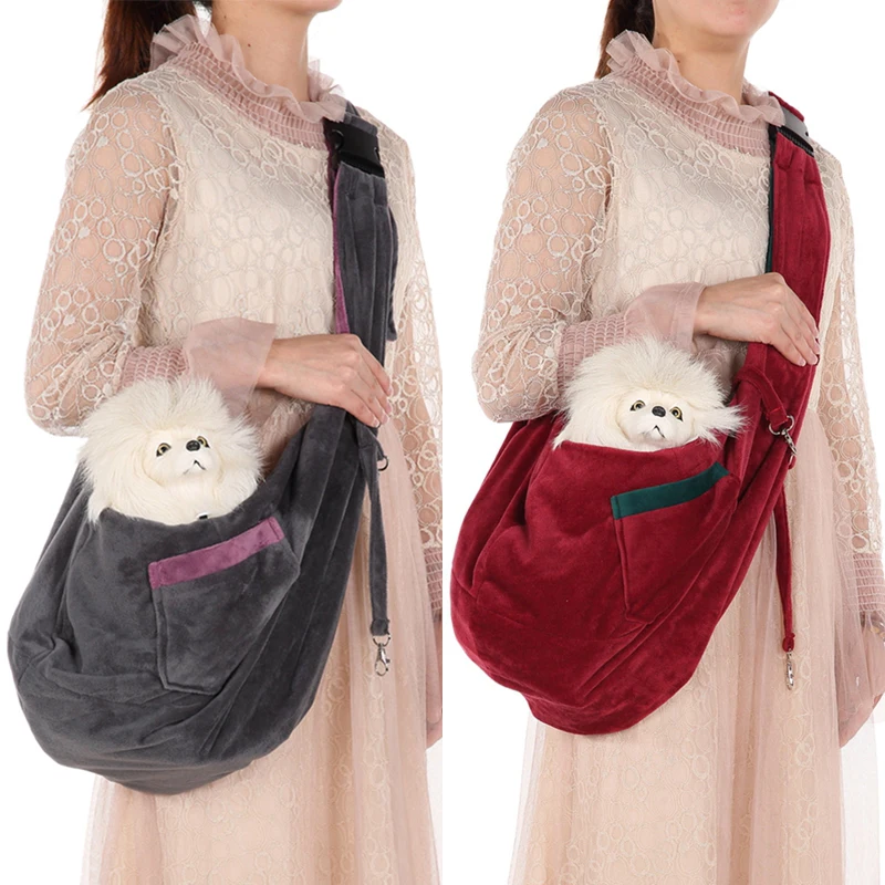 

Pet Airline Approved Hands-Free Bag Dog Carrier Pet Puppy Carrying Bag Front Chest Backpack for Small Dog Cat Slings for Outdoor