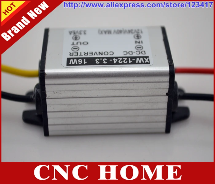 DC/DC 12 V/24 V до 5 V 5A 25 W Авто Модуль преобразователя автомобиля, понижающий адаптер питания, эффективный автомобильный модуль питания