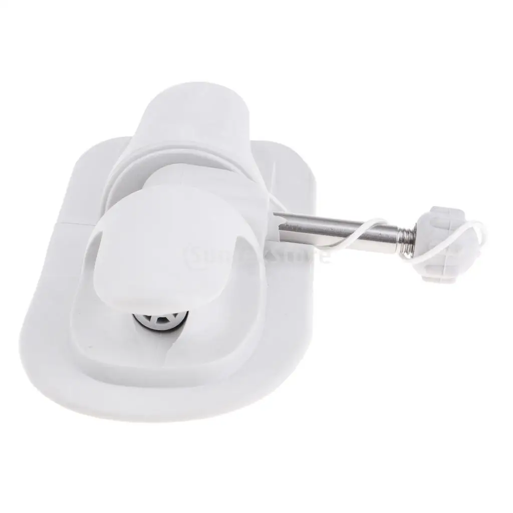 Gray Universal Kayak Oar Lock Patch Paddle Lock Mount Inflatable Boat Dinghy Replacement Accessories