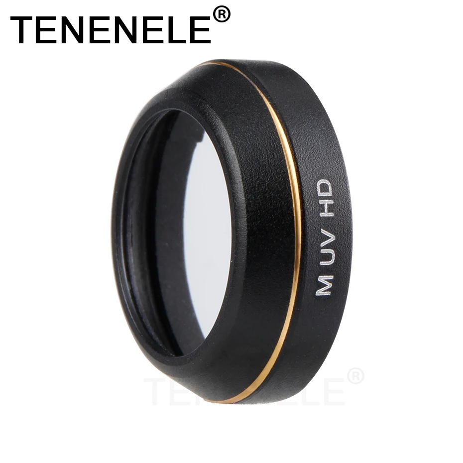 TENENELE для mvain Pro фильтр дрона UV фильтры DJI Mavic Круглый Объектив Camera Gimbals Protector Filter