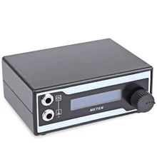 Профессиональный 1 шт. Электропитание для татуировки Подача питания, с ЖК-дисплеем Цифровой двойной татуировки Электропитание для пулеметов