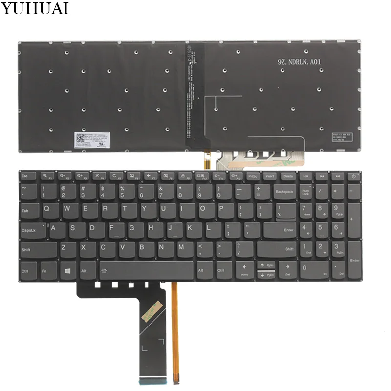  US laptop Keyboard for Lenovo IdeaPad 320-15 320-15ABR 320-15AST 320-15IAP 320S-15ISK US keyboard