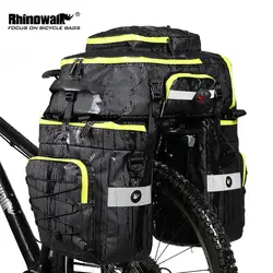 Горный шоссейный велосипед 3 в 1 сумки для багажника Велоспорт двухсторонняя задняя стойка хвост седельная корзина пакет багаж Перевозчик