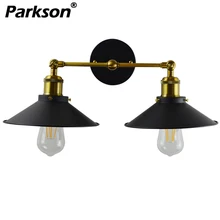 Зеркальный светильник, настенный светильник E27, 85-265 в, lampara pared wandlamp, badroom, vanity, светодиодный настенный светильник, винтажная мода, барные лампы, зеркальный светильник