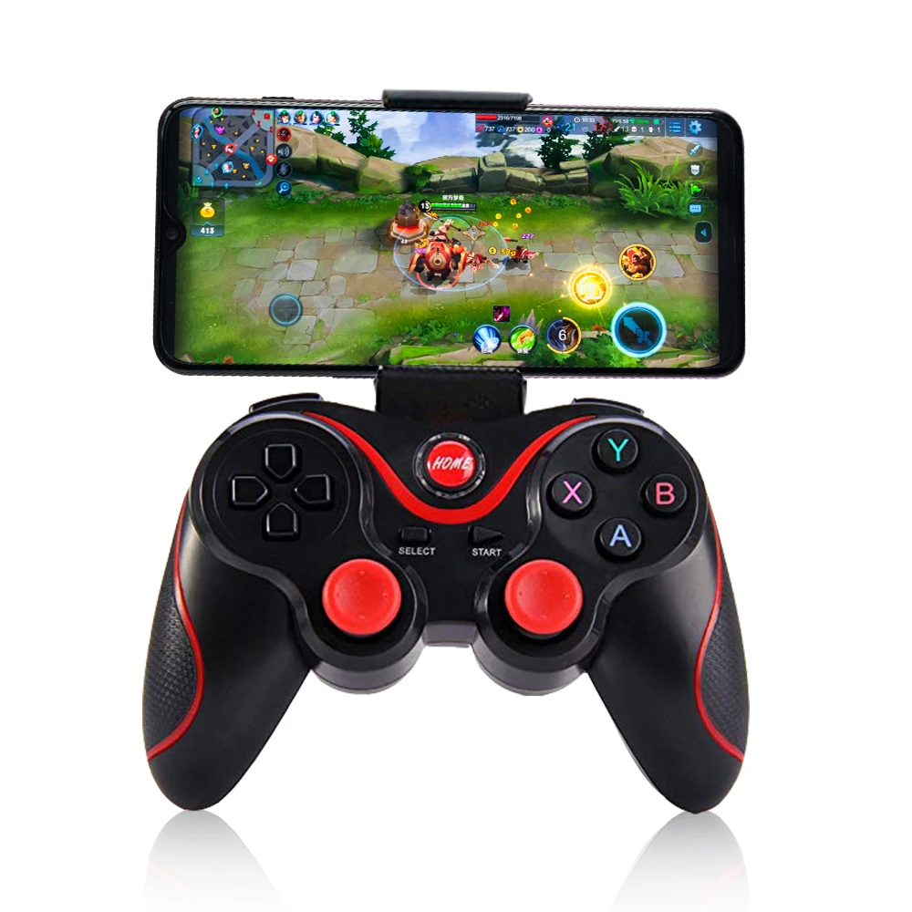 геймпад джойстик T3 Bluetooth тригеры pubg контроллер беспроводной игровой 3.0 gamepad для