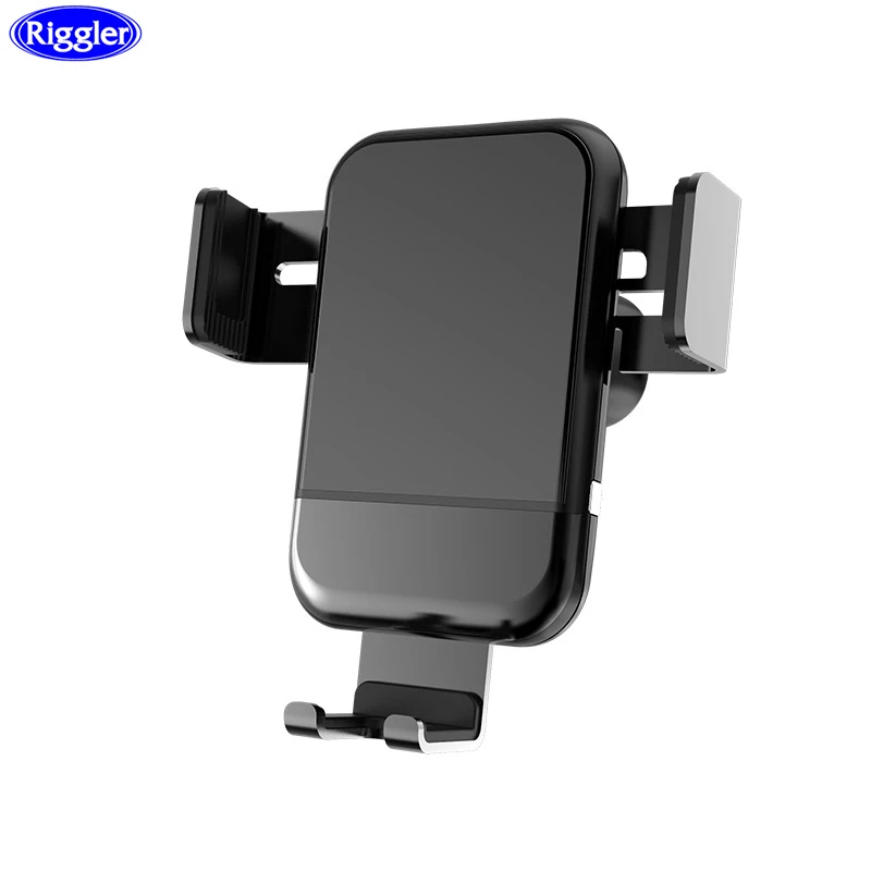 

Riggler Car Mount Wireless Charger Intelligent Clamp Car Vent Cellphone Holder 10W Compatible for iphone XS MAX XS XR X 8 8 Plus
