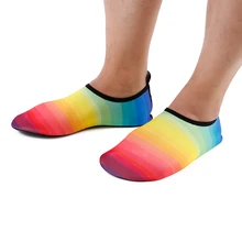 Для мужчин и женщин акваобувь уличная пляж плавание Спортивная одежда для дайвинга обувь для воды нескользящие легкие быстросохнущие дышащая обувь