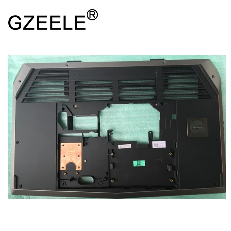 GZEELE New For DELL Alienware M17X R2 R3 Bottom Base Cover Case 01MTK2 lower shell laptop GZEELE New For DELL Alienware M17X R2 R3 Bottom Base Cover Case 01MTK2 lower shell laptop