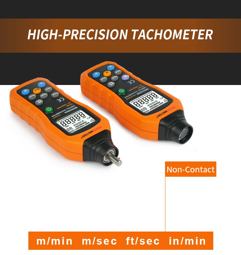 Cheap digital tachometer