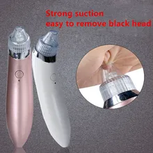 Мода Электрический на лице пор Черноголовых Пятна Cleanser вакуум угорь лица пор порока Cleanser инструменты