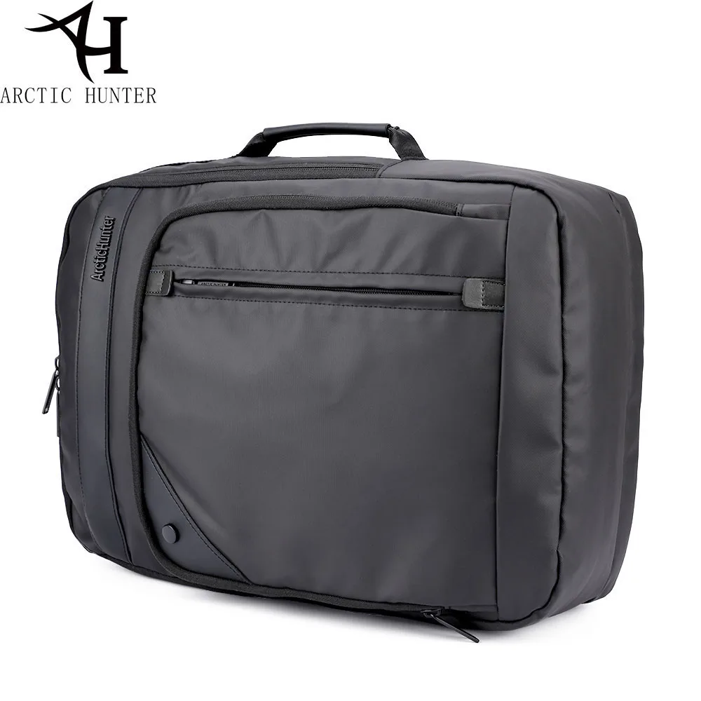 

ARCTIC HUNTER Waterproof Large Capacity Backpacks Men Bag Casual Business Travel Backpack Male Multifunction Hand Laptop Bag