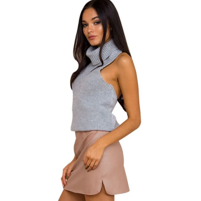 Ahmagen 2017 Fashion Women Faux Pu Leather Skirt High Waist Party Clothing Female Short Autumn Winter Woman Skirts Saias Femininas15