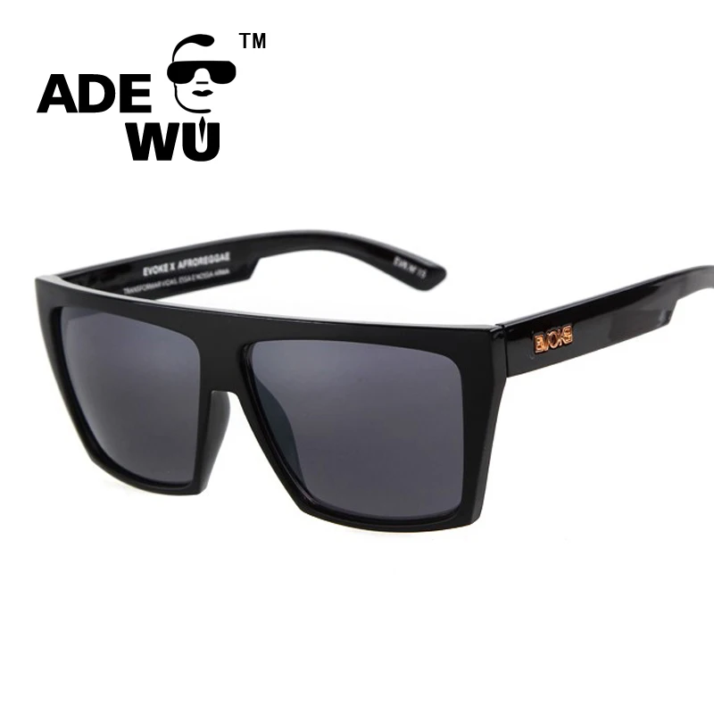 Luxury Brand Sunglasses Men With Logo Male Sun Glasses For UV400 EVOKE