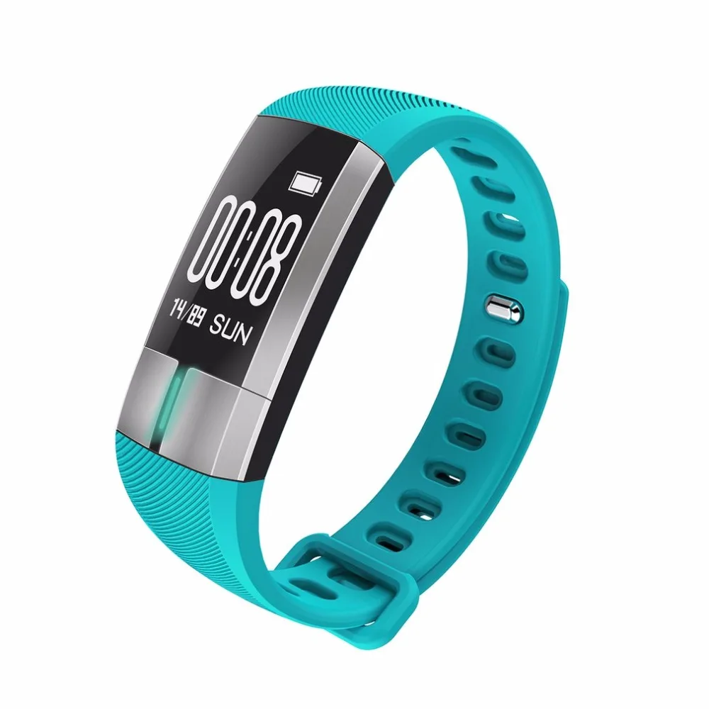 

G20 Bluetooth Smart Watch Blood Pressure ECG Date Heart Rate Monitor Wristband Aug10 Professional Factory Price