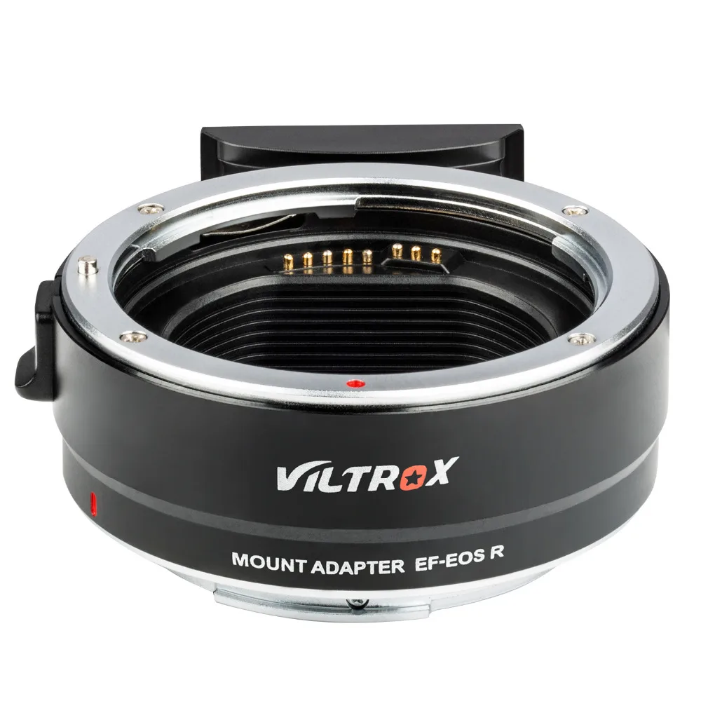 ⁦أدابتر كانون لعدسات RF من نوع Viltrox EF-EOS R مع فوكس اتوماتيك لعدسات EF-S EF إلى RF⁩ - الصورة ⁦3⁩