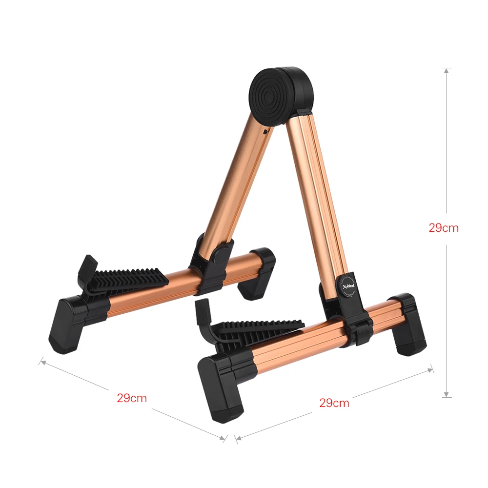 Регулируемая подставка-держатель для электрогитары, подставка-кронштейн, вертикальная А-рамка, стойка для инструментов для акустической гитары, укулеле, бас-скрипки