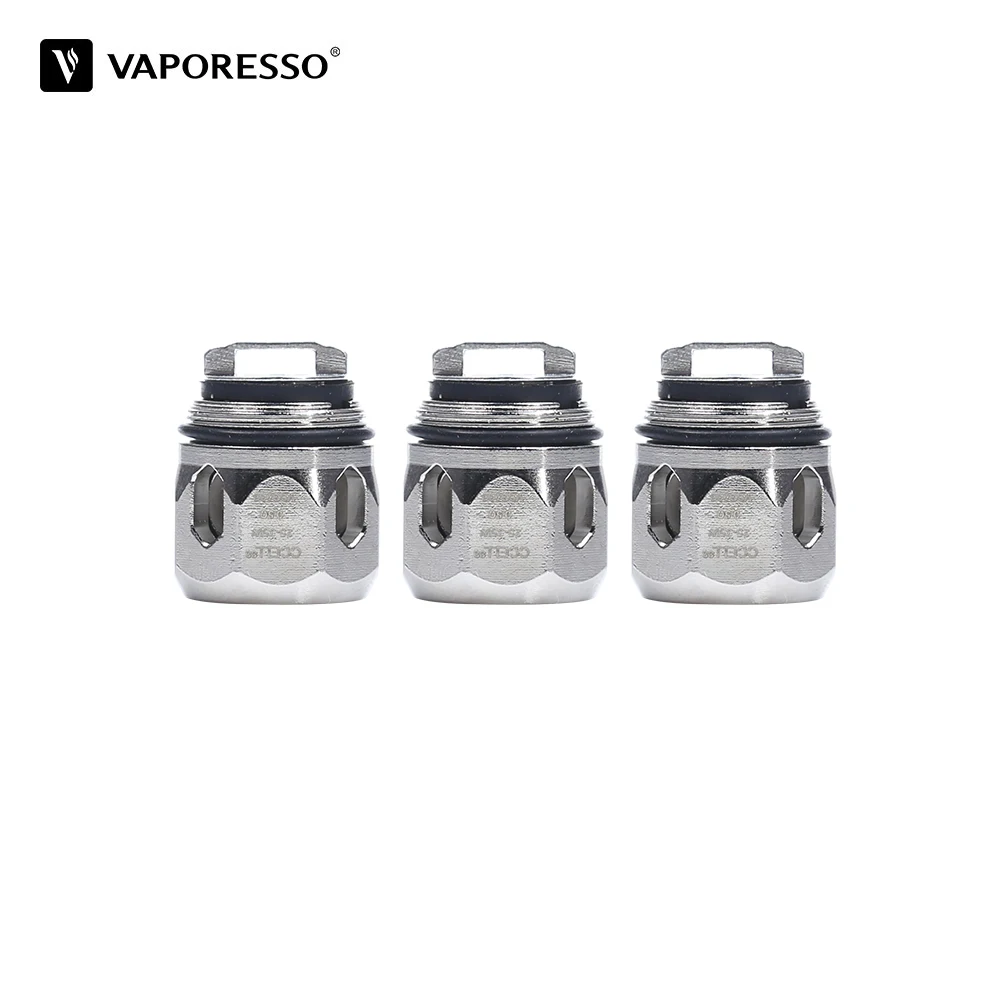 3 шт. оригинальная керамическая катушка Vaporesso GT CCELL GT2 GT4 GT6 GT8 для бака NRG набор мойки