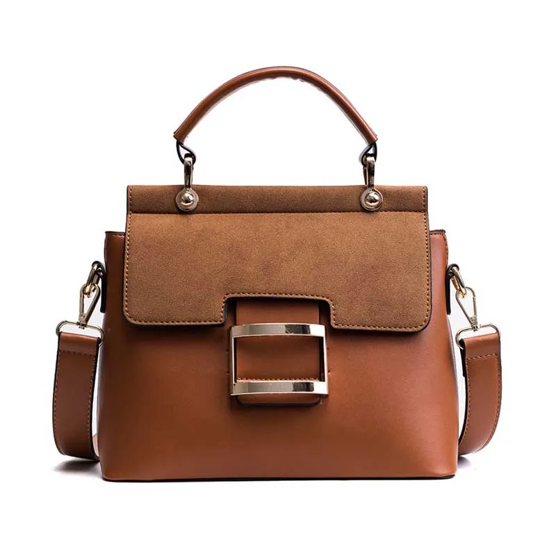 Women Luxury Leather Handbag Metal Hasp Female Messenger Bag Large Casual Lady Shoulder Bag Fashion Travel Crossbody SS7053 (3)