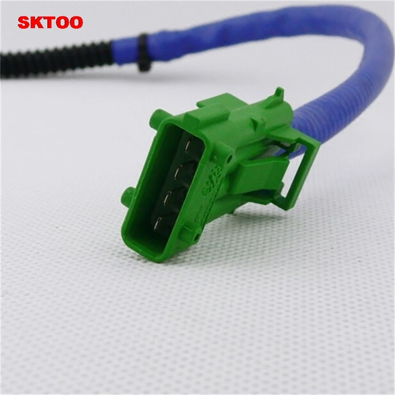 Sktoo 1 шт. для Peugeot 206 307 308 408 1.6 спереди датчик кислорода