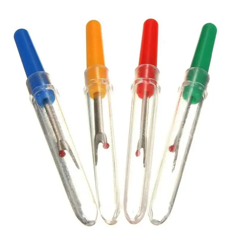 

Random Color 1pcs Unpicker Craft Thread Cutter Sewing Tools Seam Ripper Stitch Plastic Easy Use Seam Ripper Stitch Sewing Tools