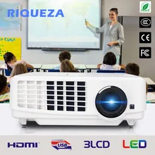 Riqueza x1800 novo curto lance luz do dia projetor para 1024*768 (xga) 3800 lumens, educação