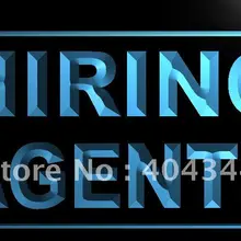 LK681-найм агенты Дисплей приманки светодиодный знак неонового света