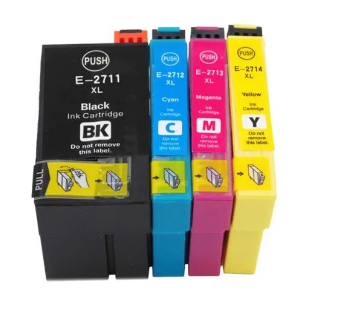Vilaxh T2711 перезаправляемый картридж для чернил совместимый Epson рабочей силы WF-7110 7610