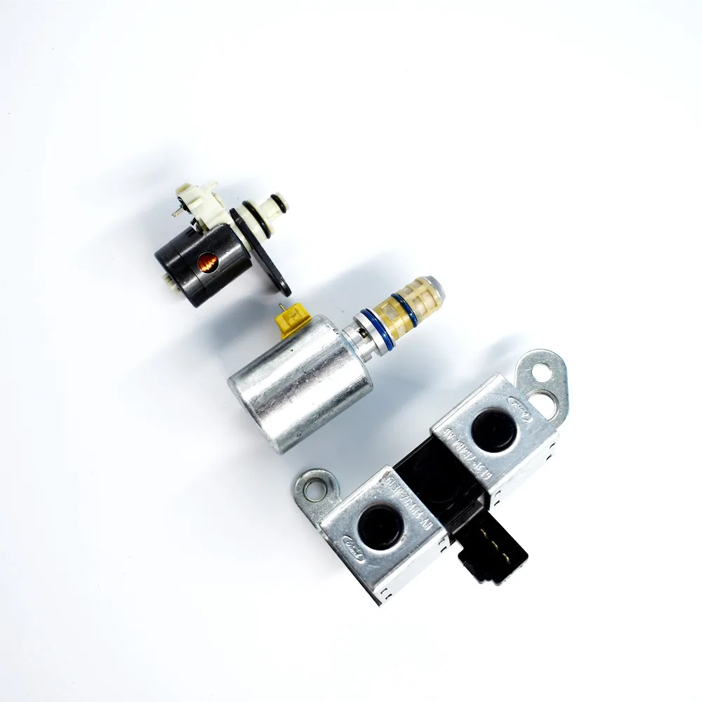 Новинка 4R70W 4R75W 3 шт. комплект соленоида Shift / EPC TCC 05 08 для Ford F150 Быстрая